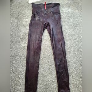 SPANX Women's Leggings in Deep Purple